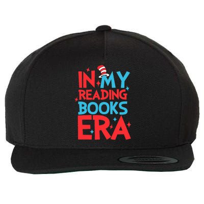 In My Reading Books Era Teachers Autism Awareness Book Lover Wool Snapback Cap