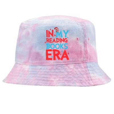 In My Reading Books Era Teachers Autism Awareness Book Lover Tie-Dyed Bucket Hat