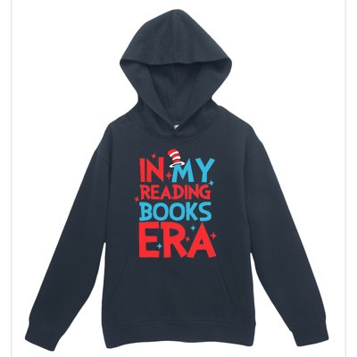 In My Reading Books Era Teachers Autism Awareness Book Lover Urban Pullover Hoodie