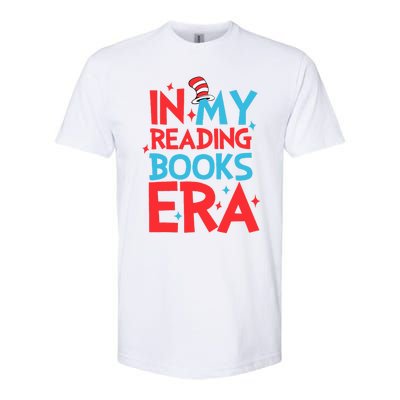 In My Reading Books Era Teachers Autism Awareness Book Lover Softstyle CVC T-Shirt