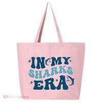 In My Sharks Era Groovy 25L Jumbo Tote