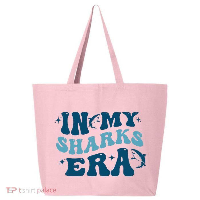 In My Sharks Era Groovy 25L Jumbo Tote