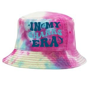 In My Sharks Era Groovy Tie-Dyed Bucket Hat