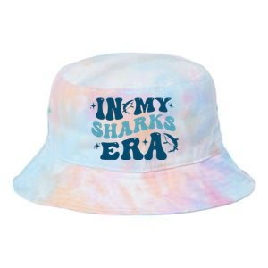 In My Sharks Era Groovy Tie Dye Newport Bucket Hat