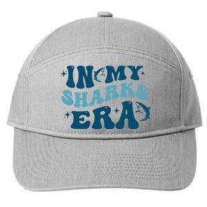 In My Sharks Era Groovy 7-Panel Snapback Hat