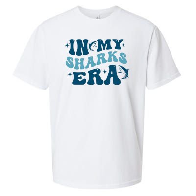 In My Sharks Era Groovy Sueded Cloud Jersey T-Shirt