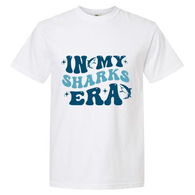 In My Sharks Era Groovy Garment-Dyed Heavyweight T-Shirt