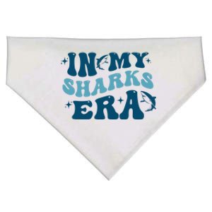 In My Sharks Era Groovy USA-Made Doggie Bandana