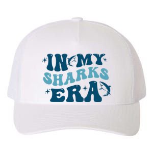 In My Sharks Era Groovy Yupoong Adult 5-Panel Trucker Hat