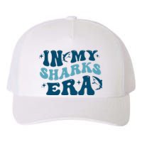 In My Sharks Era Groovy Yupoong Adult 5-Panel Trucker Hat