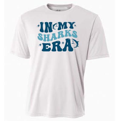 In My Sharks Era Groovy Cooling Performance Crew T-Shirt