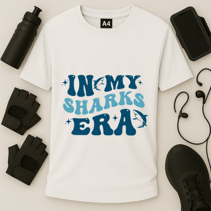 In My Sharks Era Groovy Performance Shirt