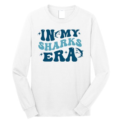 In My Sharks Era Groovy Long Sleeve Shirt