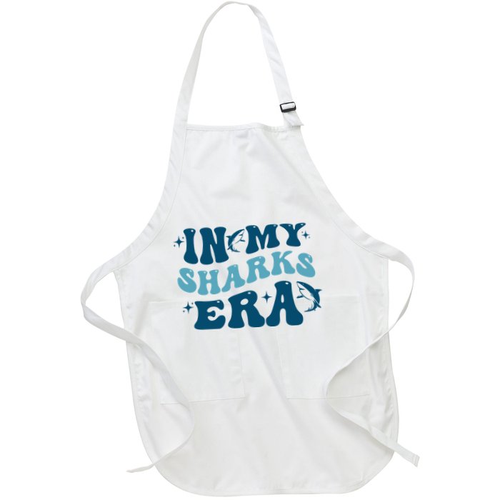 In My Sharks Era Groovy Apron