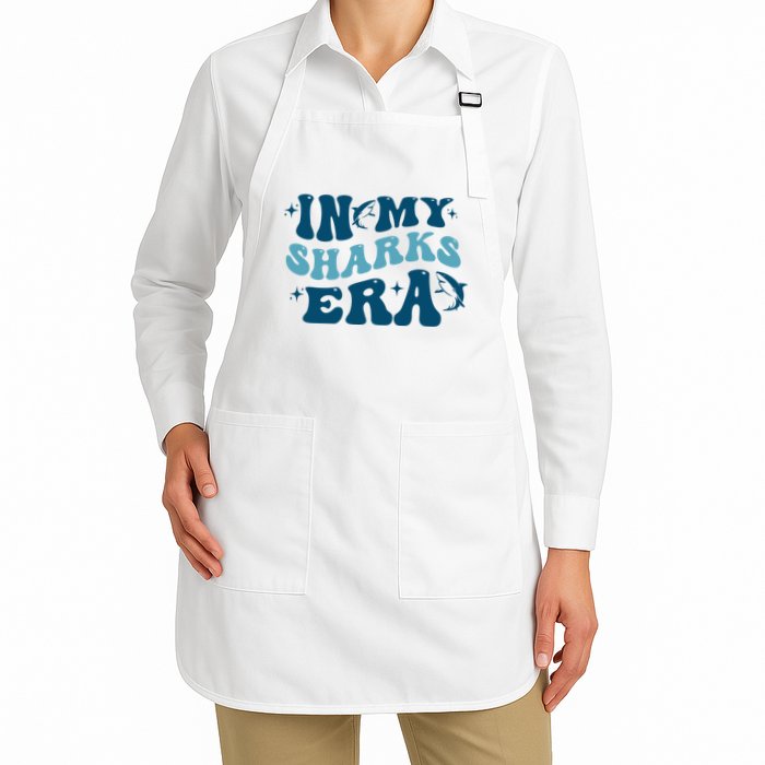 In My Sharks Era Groovy Apron