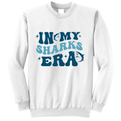 In My Sharks Era Groovy Sweatshirt