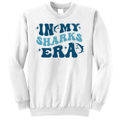 In My Sharks Era Groovy Sweatshirt