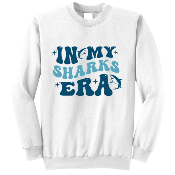 In My Sharks Era Groovy Sweatshirt