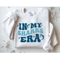 In My Sharks Era Groovy Sweatshirt