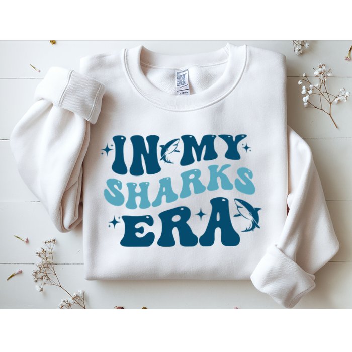 In My Sharks Era Groovy Sweatshirt