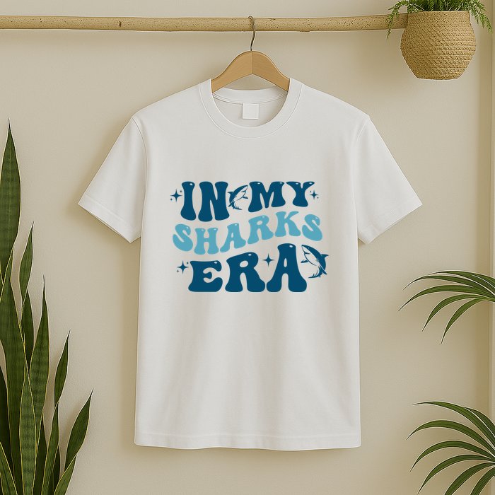 In My Sharks Era Groovy T-Shirt