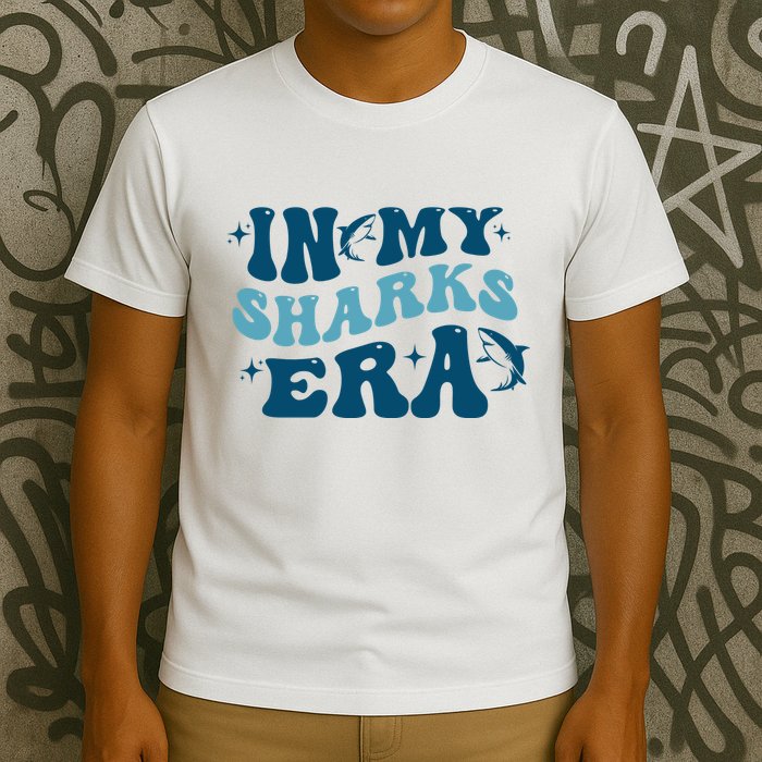 In My Sharks Era Groovy T-Shirt