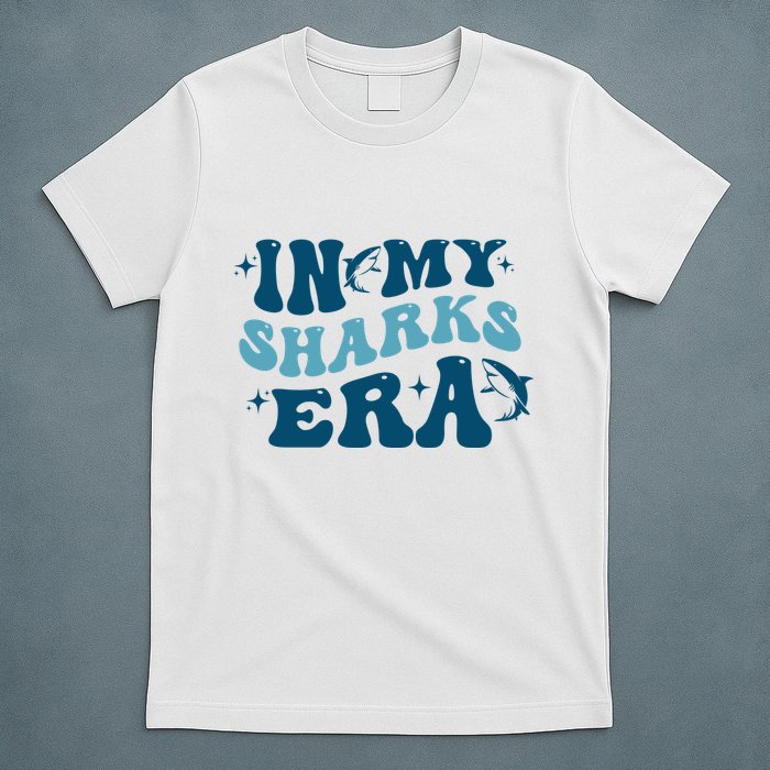 In My Sharks Era Groovy T-Shirt