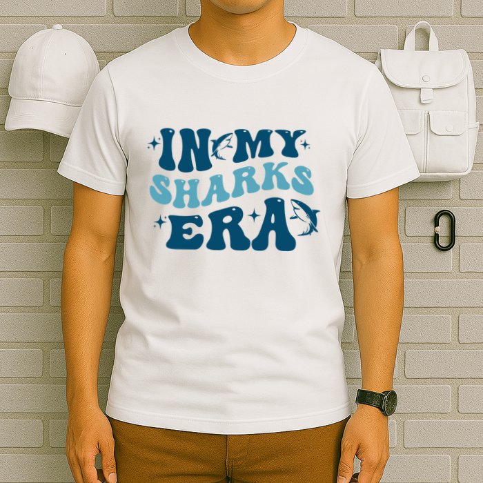 In My Sharks Era Groovy T-Shirt