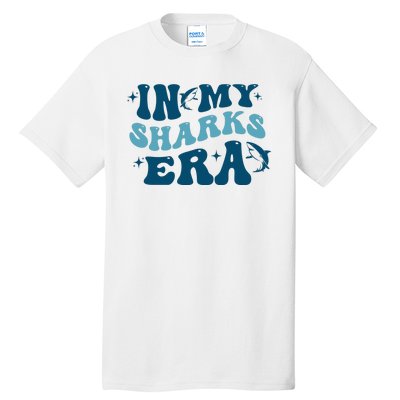 In My Sharks Era Groovy Tall T-Shirt