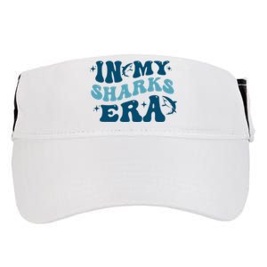 In My Sharks Era Groovy Adult Drive Performance Visor