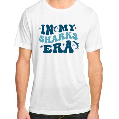 In My Sharks Era Groovy Adult ChromaSoft Performance T-Shirt