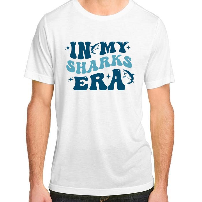 In My Sharks Era Groovy Adult ChromaSoft Performance T-Shirt