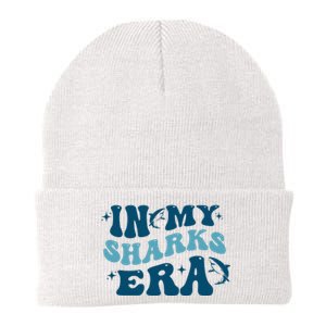 In My Sharks Era Groovy Knit Cap Winter Beanie