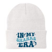 In My Sharks Era Groovy Knit Cap Winter Beanie