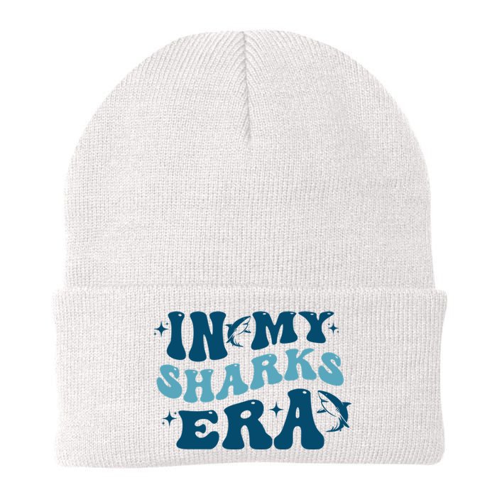 In My Sharks Era Groovy Knit Cap Winter Beanie