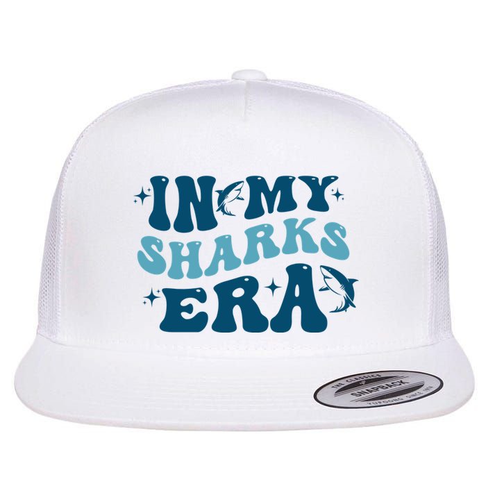 In My Sharks Era Groovy Flatbill Hat