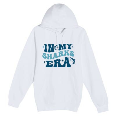 In My Sharks Era Groovy Premium Pullover Hoodie