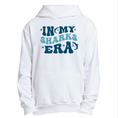 In My Sharks Era Groovy Urban Pullover Hoodie