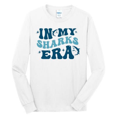 In My Sharks Era Groovy Tall Long Sleeve T-Shirt