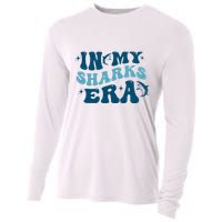 In My Sharks Era Groovy Cooling Performance Long Sleeve Crew