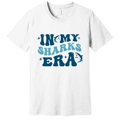 In My Sharks Era Groovy Premium T-Shirt