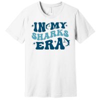 In My Sharks Era Groovy Premium T-Shirt