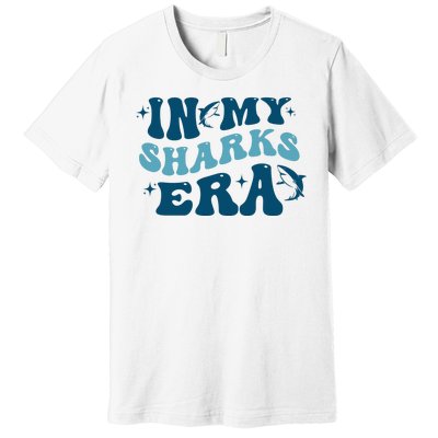 In My Sharks Era Groovy Premium T-Shirt