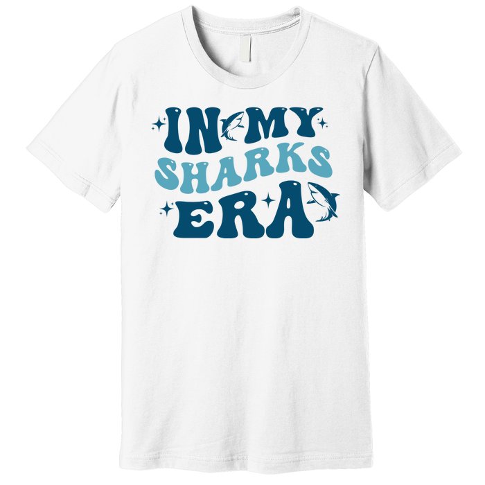 In My Sharks Era Groovy Premium T-Shirt