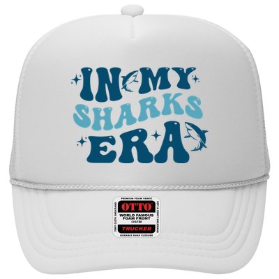 In My Sharks Era Groovy Trucker Hat