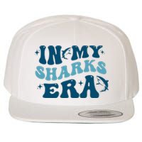 In My Sharks Era Groovy Wool Snapback Cap