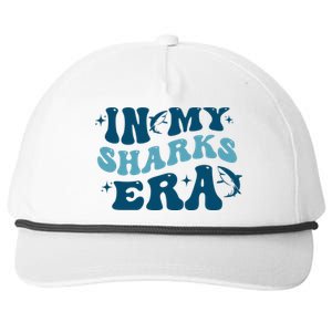 In My Sharks Era Groovy Snapback Five-Panel Rope Hat