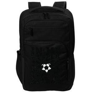 In My Soccer Mom Era Retro Soccer Mama Mothers Day Impact Tech Backpack