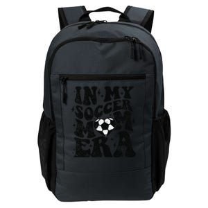 In My Soccer Mom Era Retro Soccer Mama Mothers Day Daily Commute Backpack