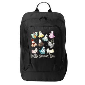 In My Spooky Era Music Lover Cute Ghost Halloween Costume City Backpack